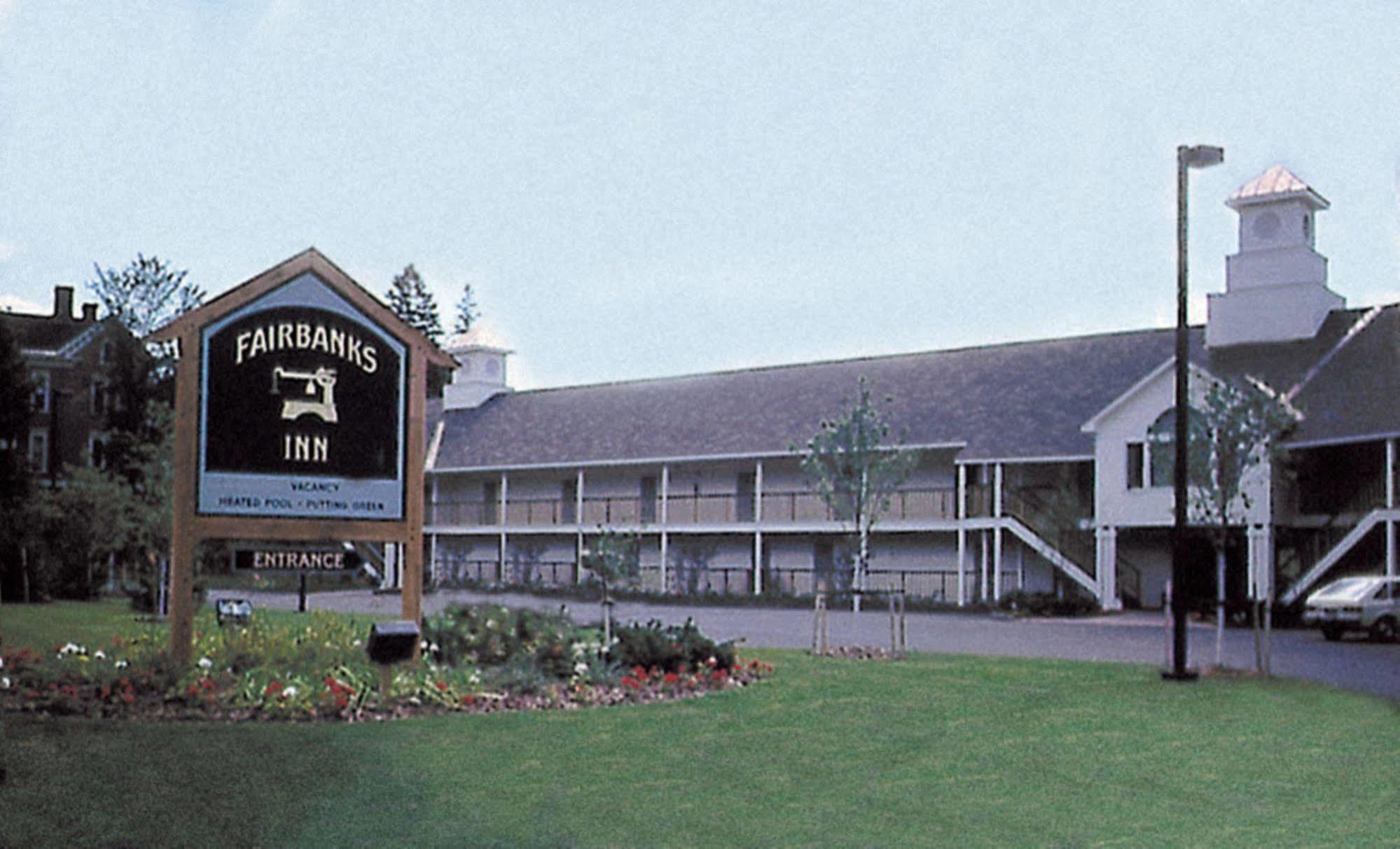 Fairbanks Inn St. Johnsbury Esterno foto